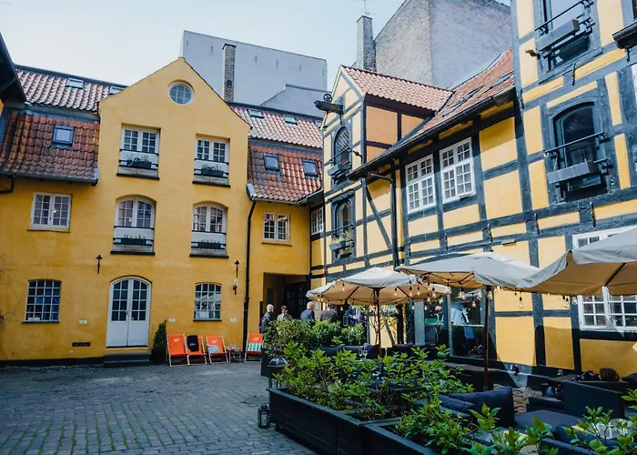 Capsule Hotel Nyhavn63 Kopenhagen